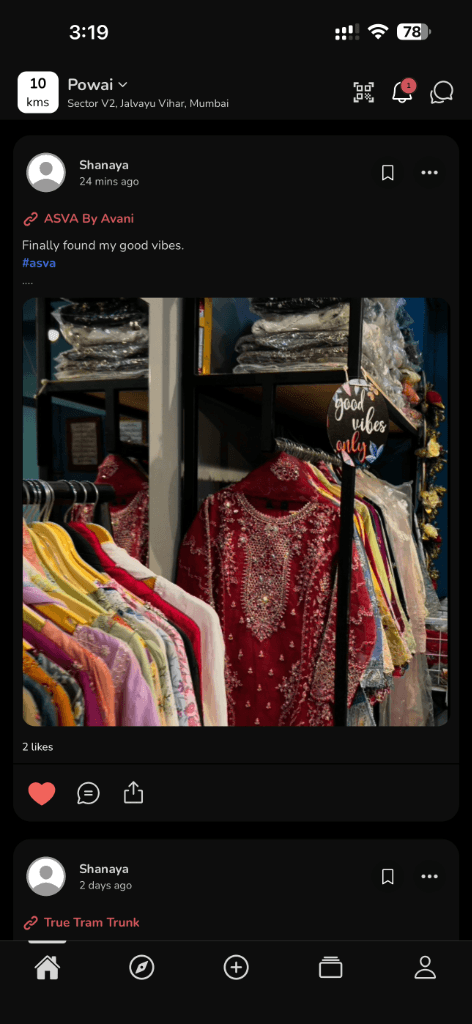 Social Shopping Experience